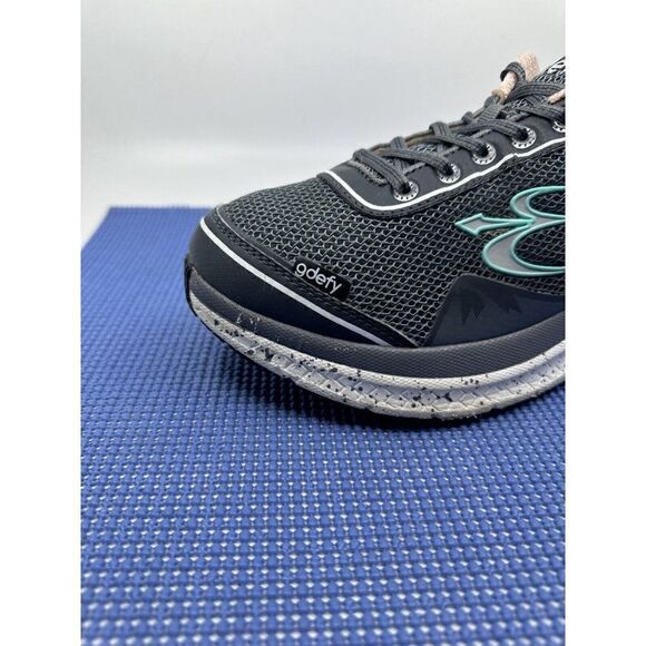 Gdefy Gravity Defyer Mighty Walk Pain Relief Gray Shoes Sneakers Womens Size 9.5 - Picture 14 of 16
